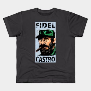 Fidel Castro2 Kids T-Shirt